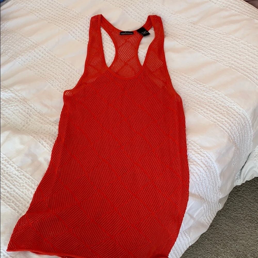 Coral Beach Coverup XS
